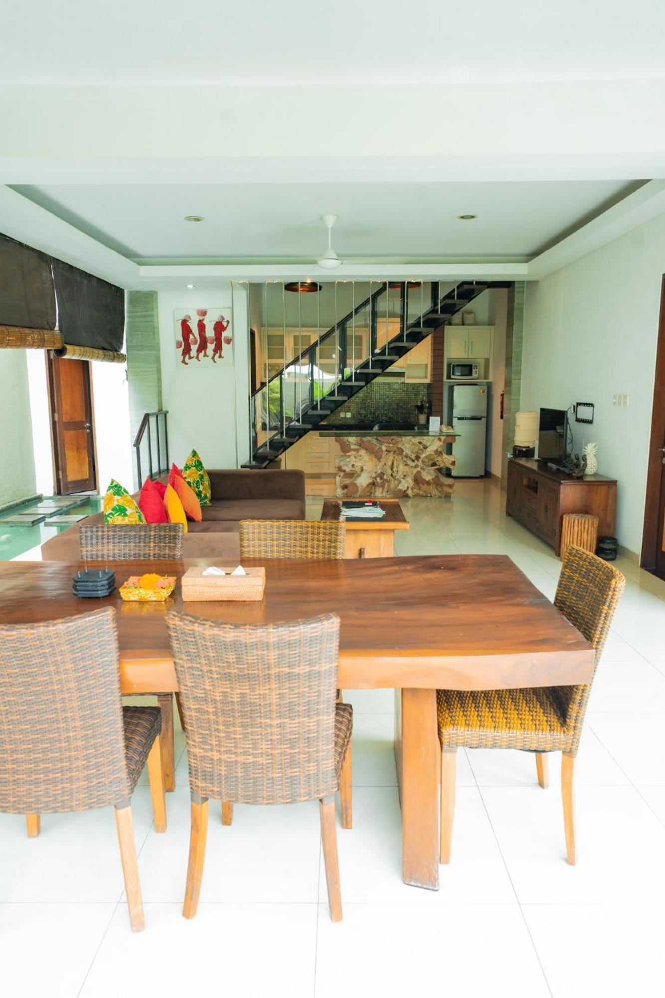 The Kumpi Villas Seminyak  Bagian luar foto