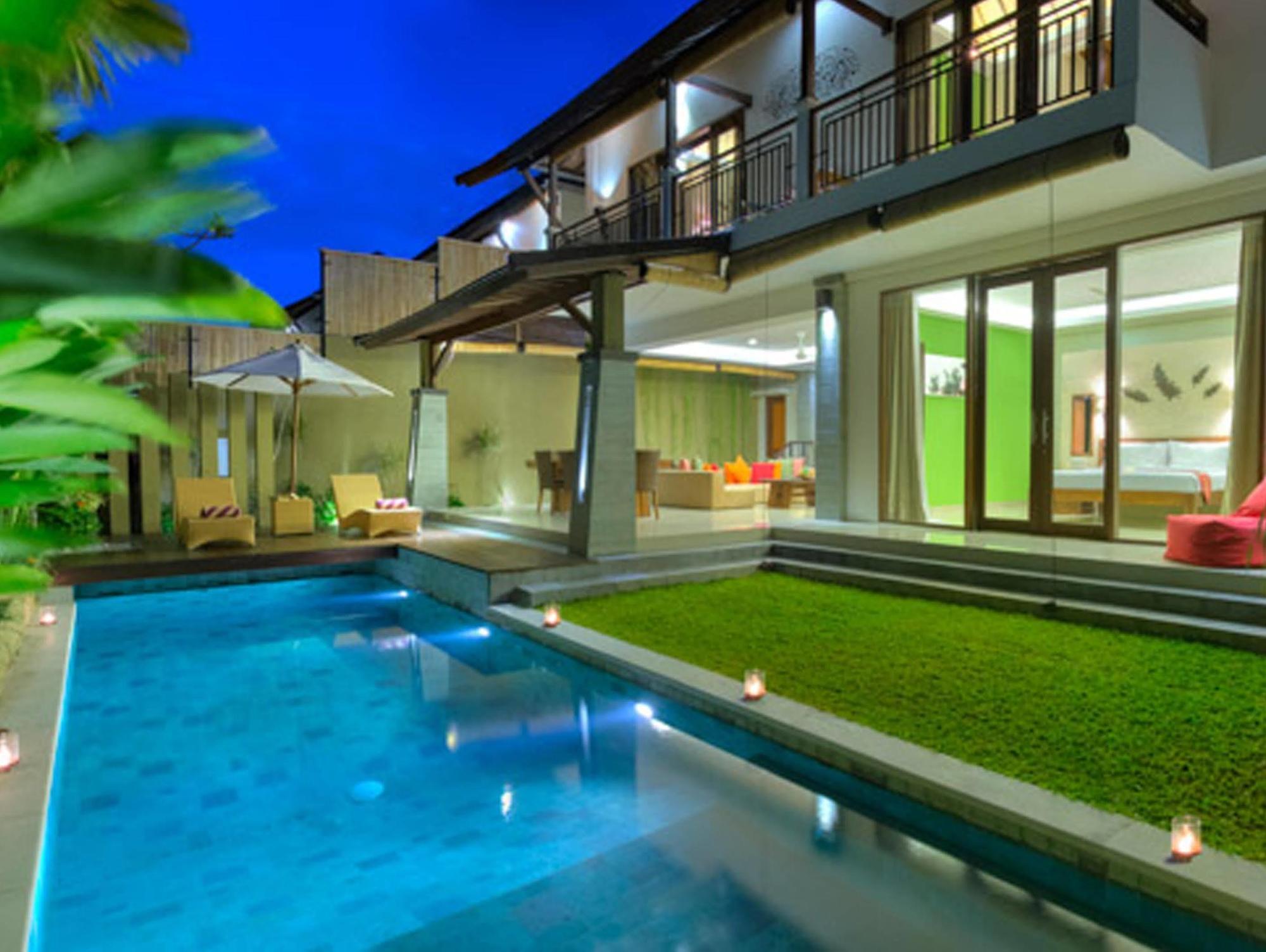 The Kumpi Villas Seminyak  Bagian luar foto