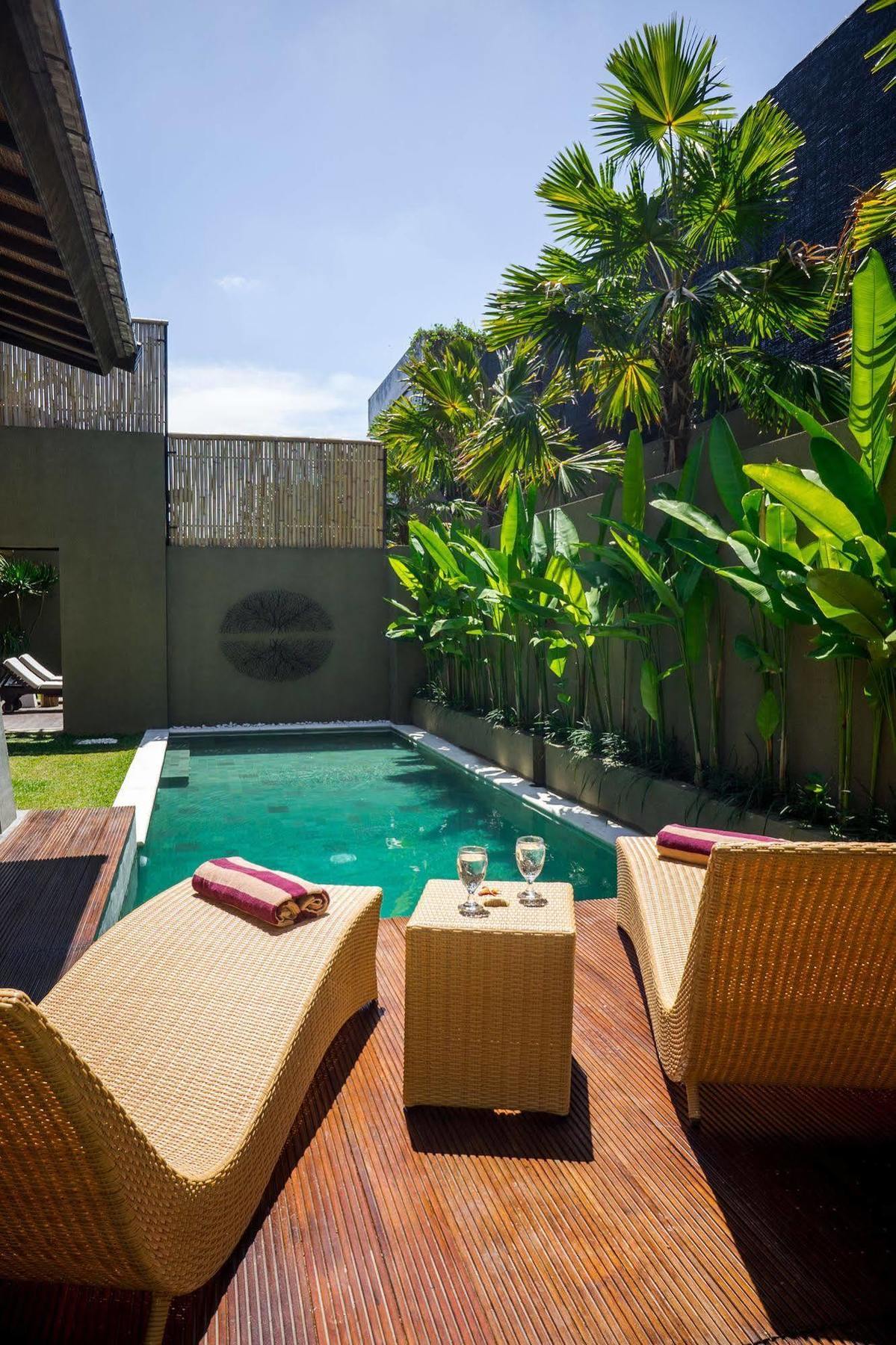 The Kumpi Villas Seminyak  Bagian luar foto